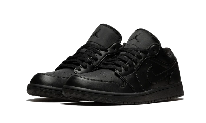 Air Jordan 1 Low Triple Black - FashstoreCZ