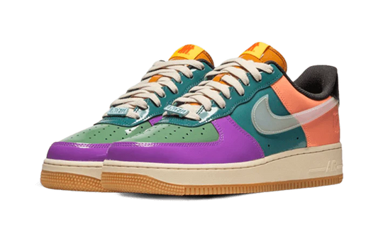 Air Force 1 Low SP Undefeated Multi Patent Celestine Blue