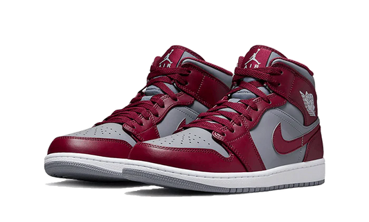 Air Jordan 1 Mid Cherrywood Red