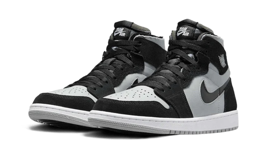 Air Jordan 1 Zoom CMFT Black Light Smoke Grey