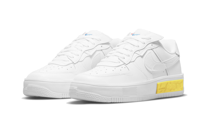 Air Force 1 Low Fontanka White Yellow - FashstoreCZ