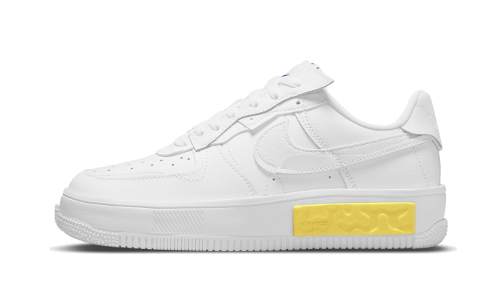 Air Force 1 Low Fontanka White Yellow - FashstoreCZ