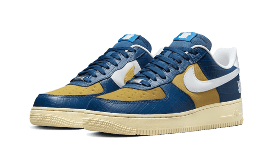 Air Force 1 Low SP Undefeated 5 On It Blue Yellow Croc - FashstoreCZ