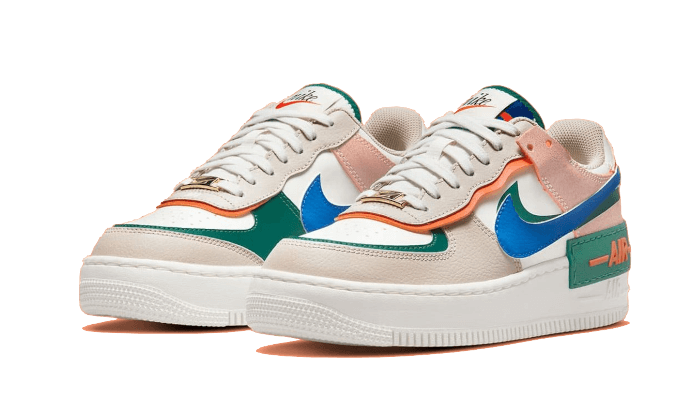 Air Force 1 Shadow Sail Signal Blue Green - FashstoreCZ