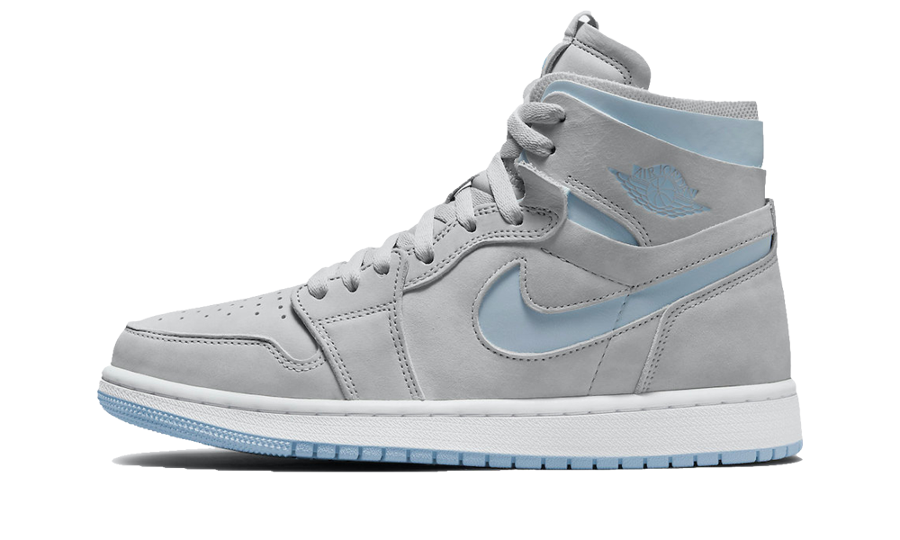 Air Jordan 1 High Zoom Air CMFT Grey Fog - FashstoreCZ