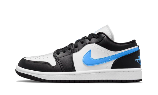 Air Jordan 1 Low Black University Blue