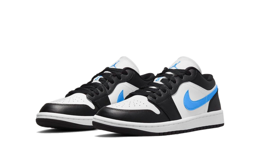 Air Jordan 1 Low Black University Blue
