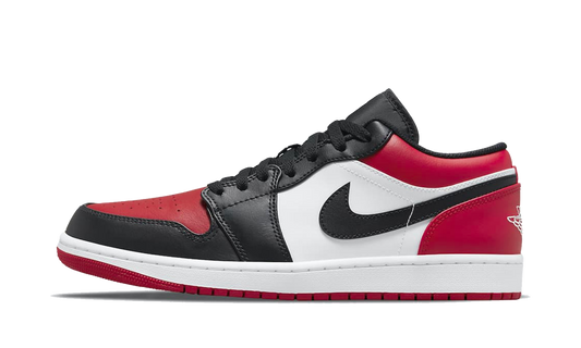 Air Jordan 1 Low Bred Toe (2021) - FashstoreCZ