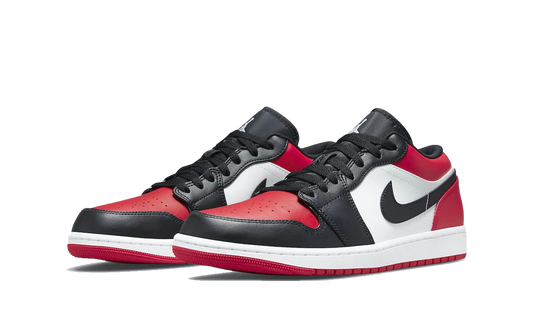 Air Jordan 1 Low Bred Toe (2021) - FashstoreCZ