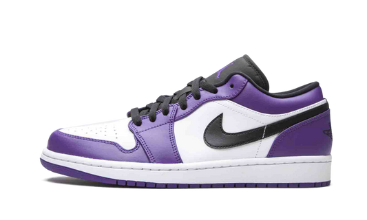 Air Jordan 1 Low Court Purple White - FashstoreCZ