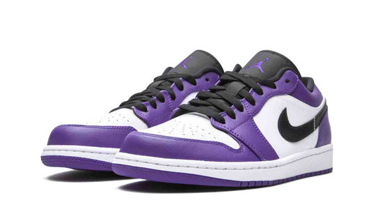 Air Jordan 1 Low Court Purple White - FashstoreCZ