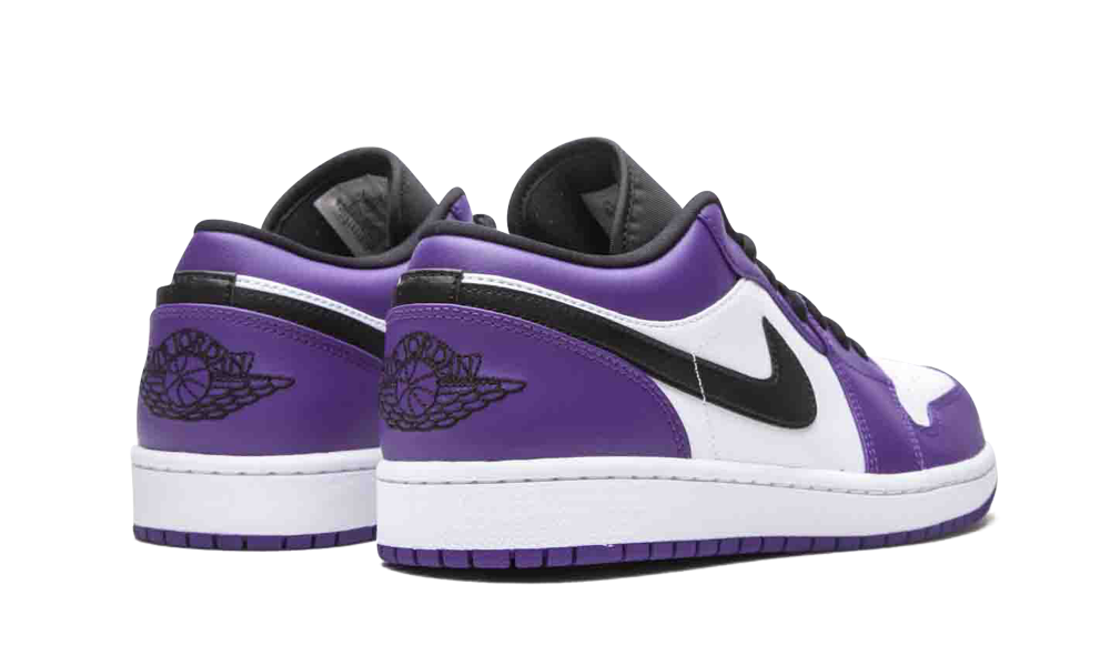 Air Jordan 1 Low Court Purple White - FashstoreCZ