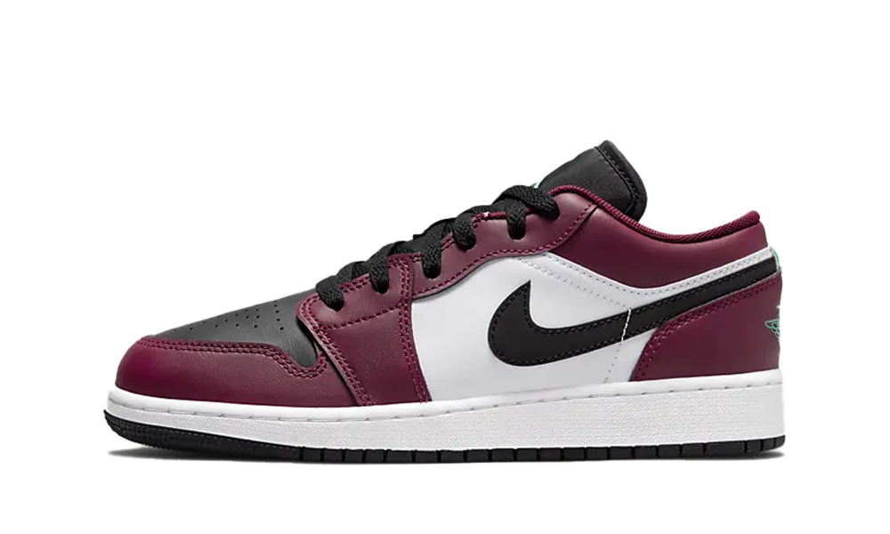 Air Jordan 1 Low Dark Beetroot Roma Green - FashstoreCZ