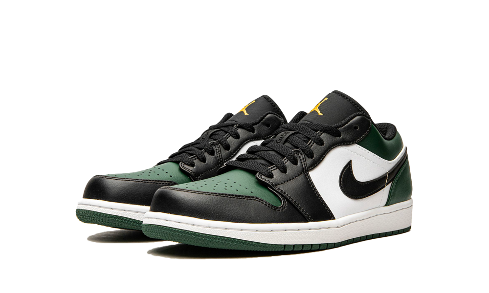 Air Jordan 1 Low Green Toe - FashstoreCZ