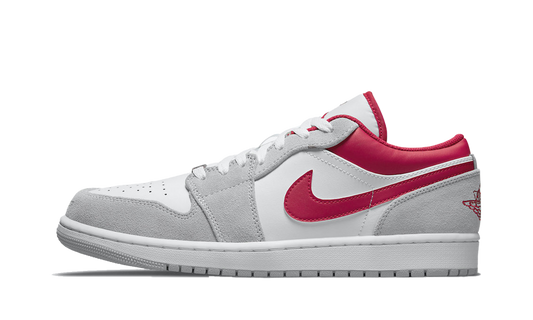 Air Jordan 1 Low SE Light Smoke Grey Gym Red - FashstoreCZ