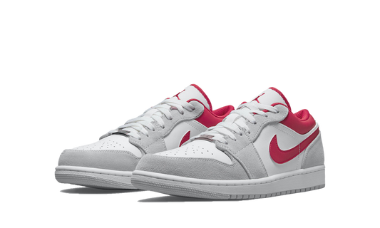 Air Jordan 1 Low SE Light Smoke Grey Gym Red - FashstoreCZ