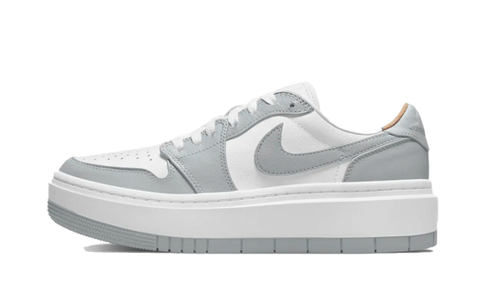 Air Jordan 1 Low Elevate White Grey