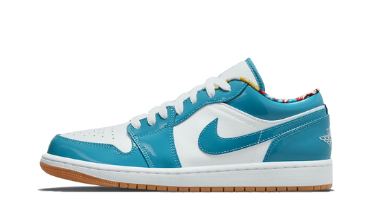 Air Jordan 1 Low SE Barcelona Print - FashstoreCZ