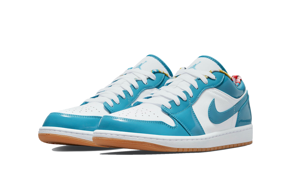 Air Jordan 1 Low SE Barcelona Print - FashstoreCZ