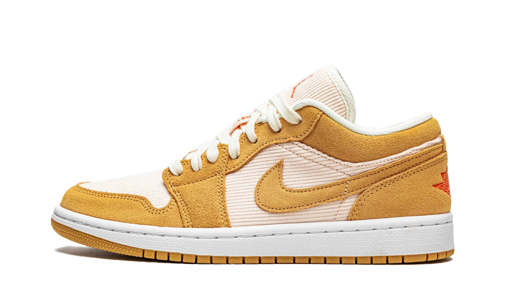 Air Jordan 1 Low SE Twine Orange Quartz Corduroy - FashstoreCZ