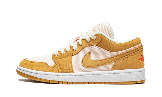 Air Jordan 1 Low SE Twine Orange Quartz Corduroy - FashstoreCZ