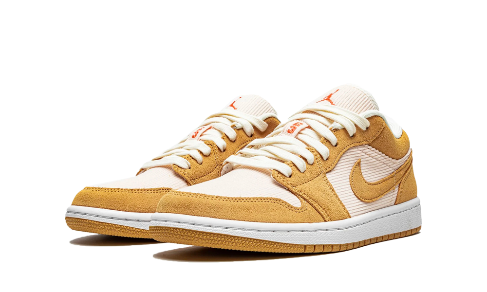 Air Jordan 1 Low SE Twine Orange Quartz Corduroy - FashstoreCZ