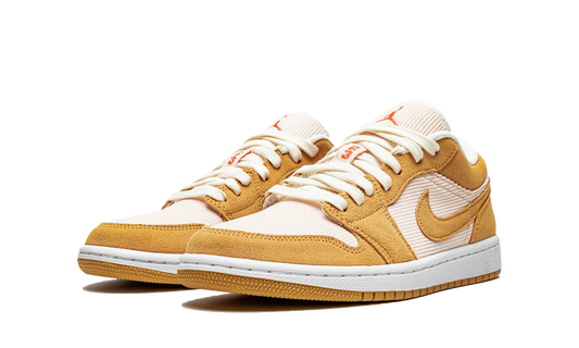 Air Jordan 1 Low SE Twine Orange Quartz Corduroy - FashstoreCZ