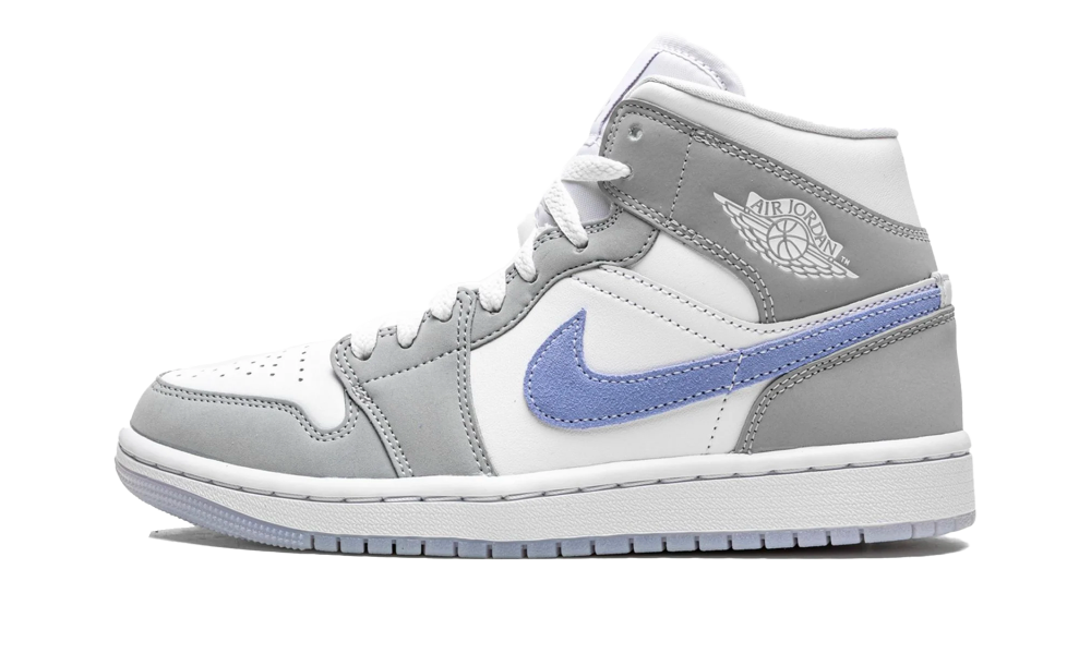 Air Jordan 1 Mid Wolf Grey - FashstoreCZ