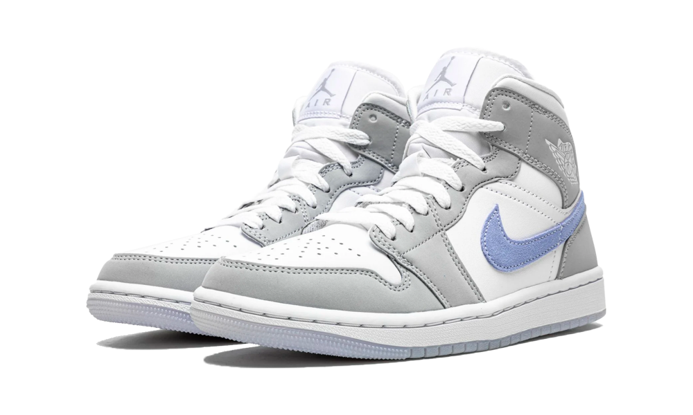 Air Jordan 1 Mid Wolf Grey - FashstoreCZ