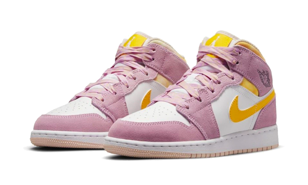 Air Jordan 1 Mid Arctic Pink - FashstoreCZ