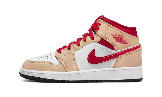 Air Jordan 1 Mid Onyx Curry