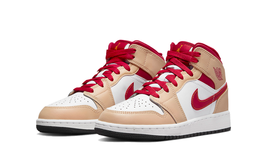 Air Jordan 1 Mid Onyx Curry