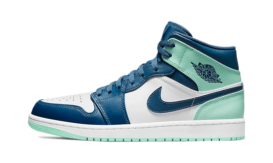 Air Jordan 1 Mid Mystic Navy Mint Foam