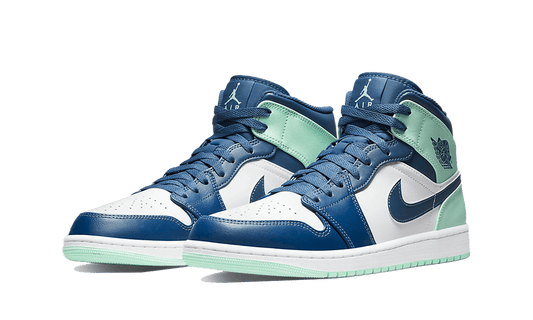 Air Jordan 1 Mid Mystic Navy Mint Foam