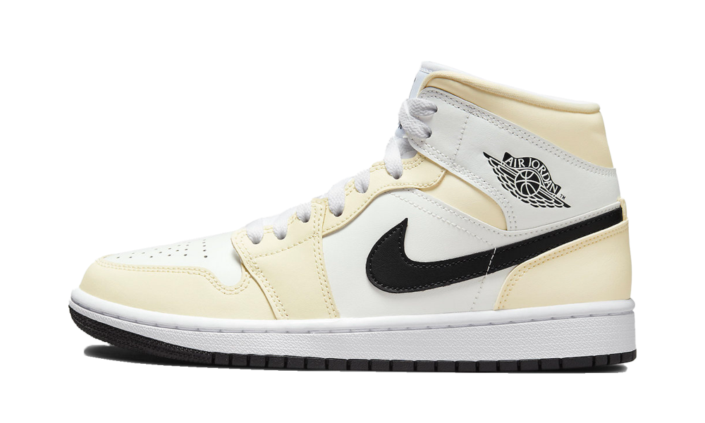 Air Jordan 1 Mid Coconut Milk - FashstoreCZ