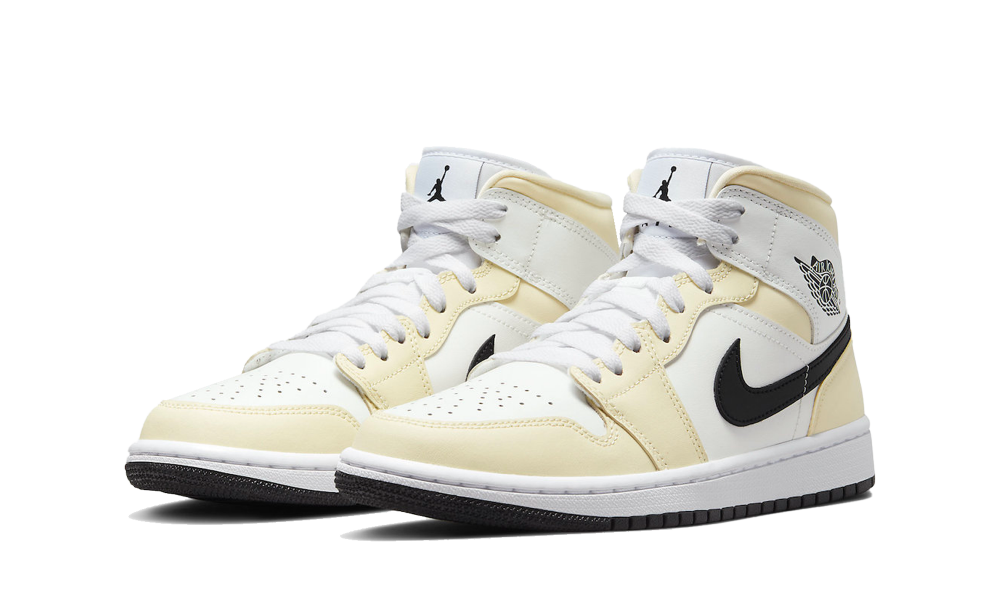 Air Jordan 1 Mid Coconut Milk - FashstoreCZ