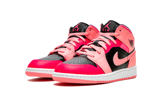 Air Jordan 1 Mid Coral Chalk - FashstoreCZ
