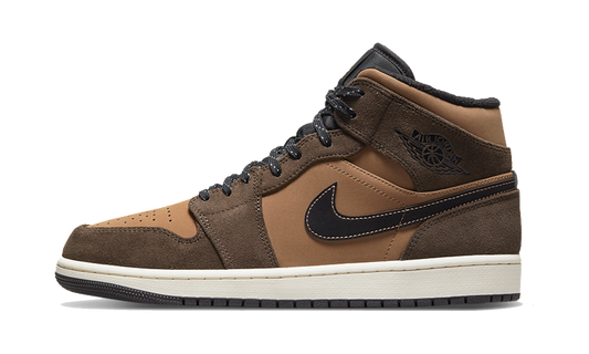 Air Jordan 1 Mid Earthy Brown - FashstoreCZ