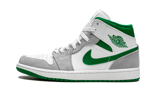 Air Jordan 1 Mid Grey Green - FashstoreCZ