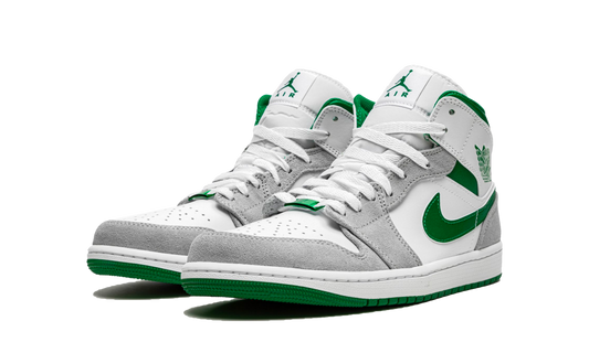 Air Jordan 1 Mid Grey Green - FashstoreCZ