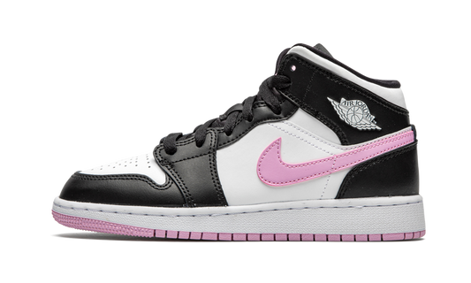 Air Jordan 1 Mid White Black Light Arctic Pink - FashstoreCZ