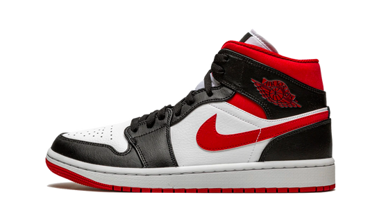 Air Jordan 1 Mid Gym Red Black White - FashstoreCZ