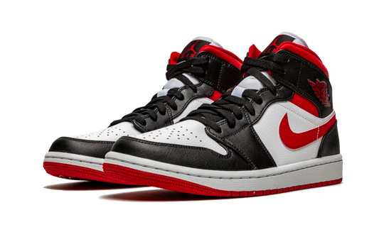 Air Jordan 1 Mid Gym Red Black White - FashstoreCZ