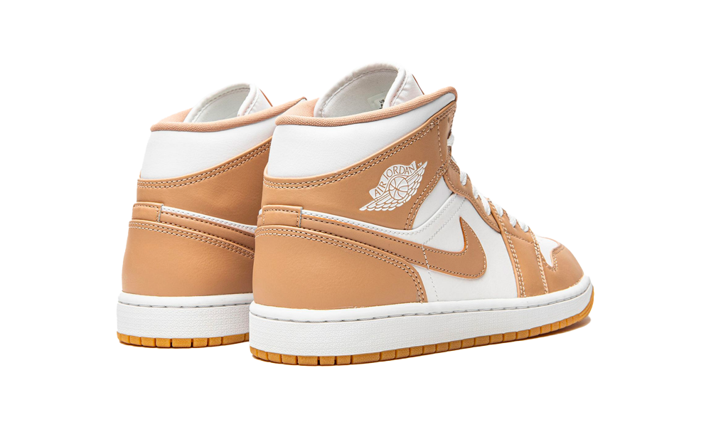 Air Jordan 1 Mid Tan Gum - FashstoreCZ