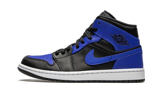 Air Jordan 1 Mid Hyper Royal Tumbled Leather - FashstoreCZ