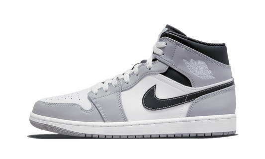 Air Jordan 1 Mid Light Smoke Grey Anthracite