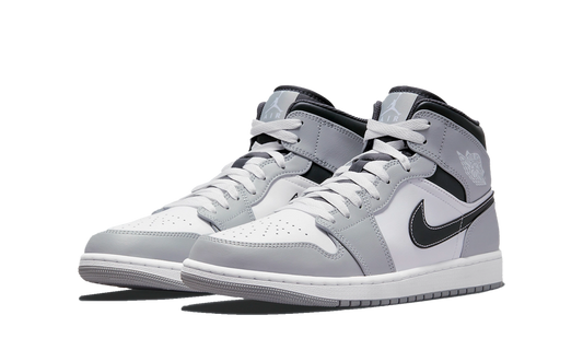 Air Jordan 1 Mid Light Smoke Grey Anthracite