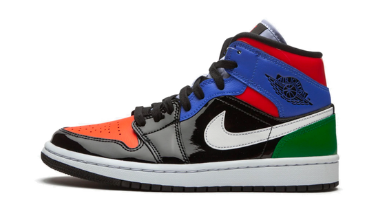 Air Jordan 1 Mid Multi Patent