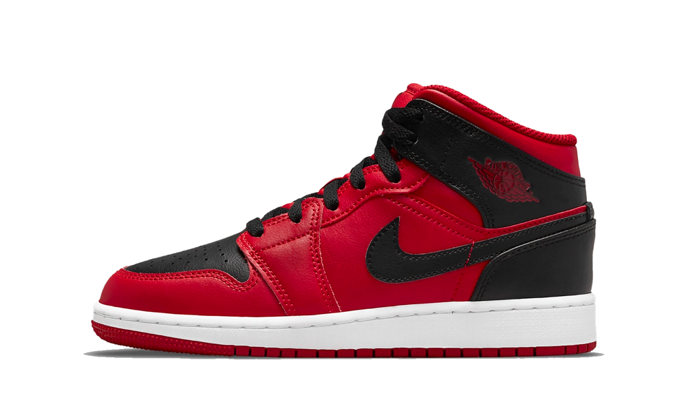 Air Jordan 1 Mid Reverse Bred - FashstoreCZ