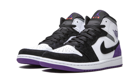 Air Jordan 1 Mid SE Varsity Purple - FashstoreCZ